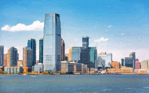 New Jersey skyline
