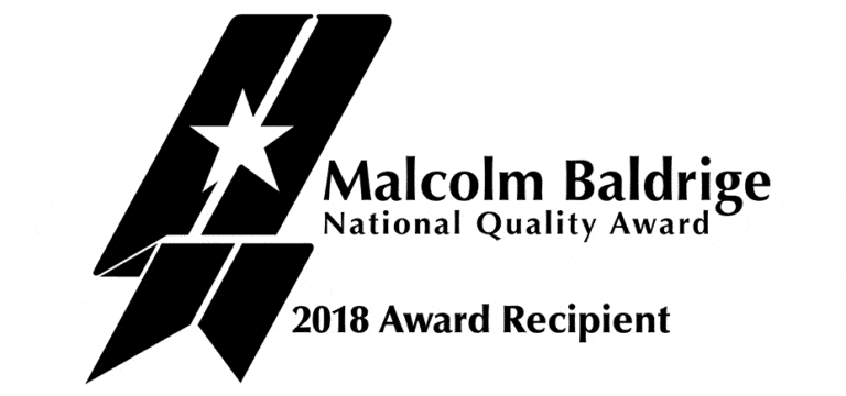 Malcom Baldrige award logo