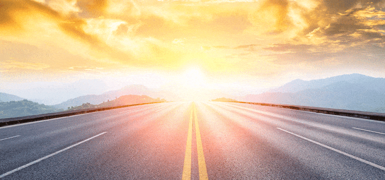 image of road with light at the end for regulatory submission article