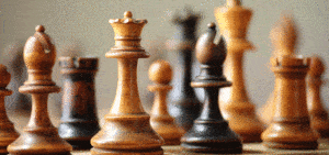 chess pieces photo for strategic realization article