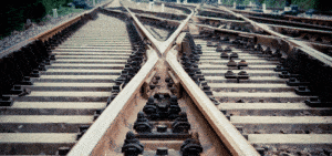 railroad tracks for M&A integration article