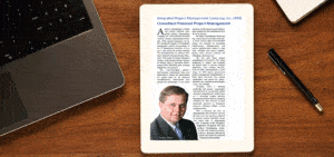 Photo of IPM COO Mike McLeod for the CIO Review news