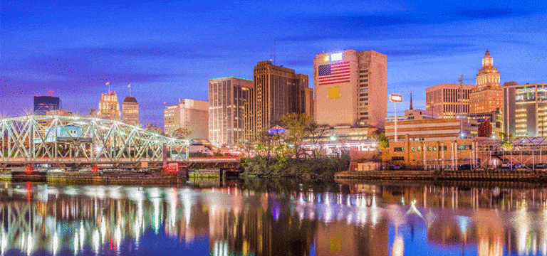 New Jersey skyline