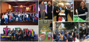 IPMers volunteering for Q4 2017 Project Mercy Variety of Projects