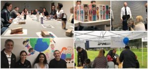 IPMers voluteering for project mercy improving childhood literacy