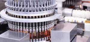 vials of chemicals being manufactured for optimization case study