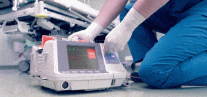 medical professional fixing a medical device for FDA mandate case study