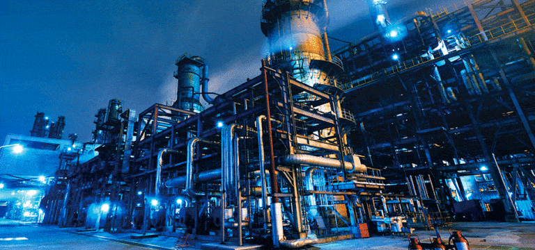 oil refinery operations