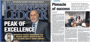 IPM CEO Rich Panico Daily Herald