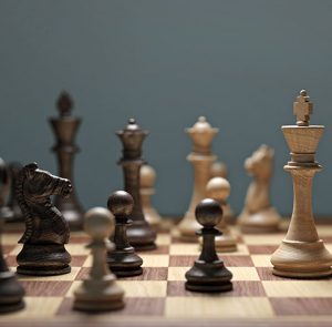 photo of chess game for strategic realization model service page