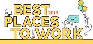 2019 Crains Best Places to Work image