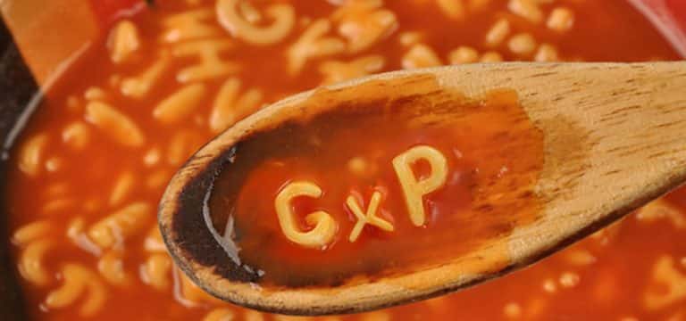 Alphabet soup photo for GXPS article