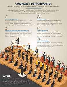 Command Performance Infographic - download the PDF