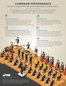 Command Performance infographic