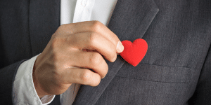 Leading from the heart