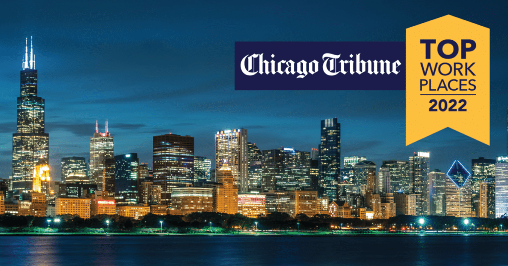 Chicago Tribune Names IPM a 2022 Top Workplace