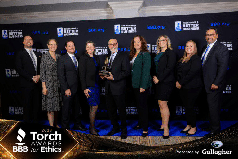 2023 BBB Torch Award for Ethics
