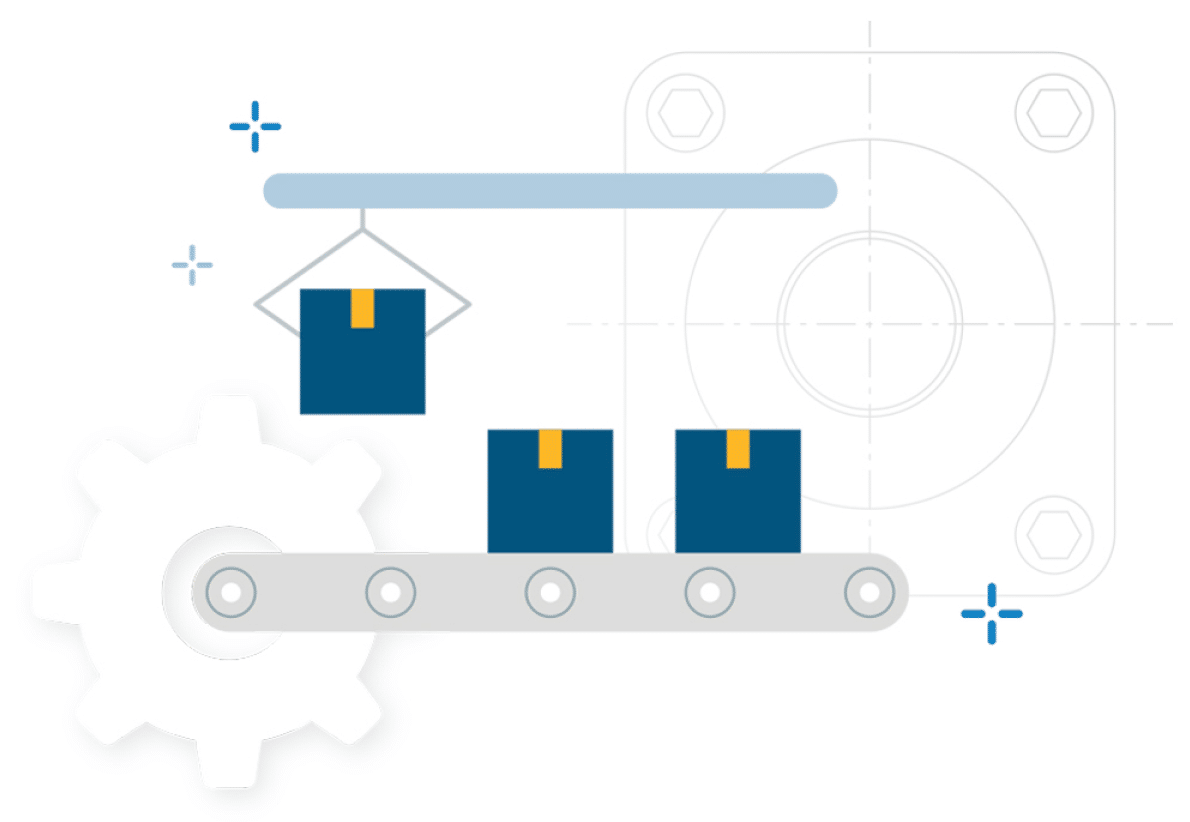 Illustration for Industrial Products